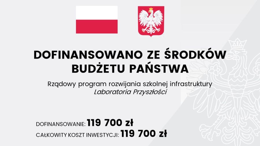 3 Laboratoria Przyszosci
